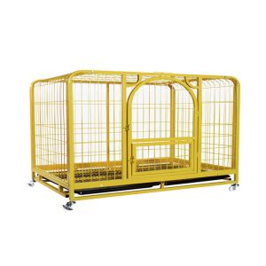 Metal Pet Exercise Fence Dog Cage Pet Playpen With 16 Panels or 8 Panels,Kennel