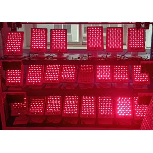 400W High Power LED Red Light Therapy Panel Smart Digital Display 660nm