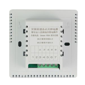 Anti Freezing Electrical Thermostat Power Failure Memory Ufh Thermostat