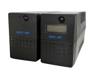 800va Line Interactive UPS , Auto Restart Led Lcd Panel Ups Power System