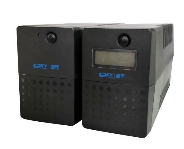 Quality 800va Line Interactive UPS , Auto Restart Led Lcd Panel Ups Power System wholesale