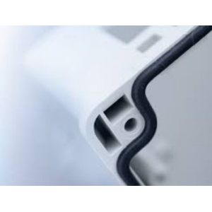 PU Glue Heating Automatic LED Light Sealing Robot For 2K Resin