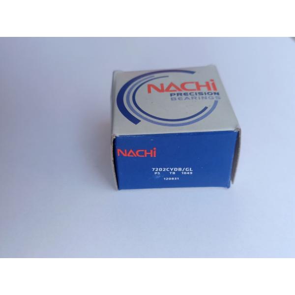 Quality NACHI   Angular Contact Ball Bearing   7202 CYDB/GL P5 wholesale