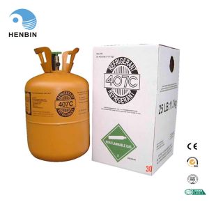 ISO TANK 99.5 High Purity Refrigerant Gas Hfc 407c Disposable Cylinder