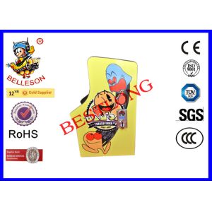 PACMAN Arcade Game Machines 15 Inch LCD Screen Stereo Speakers