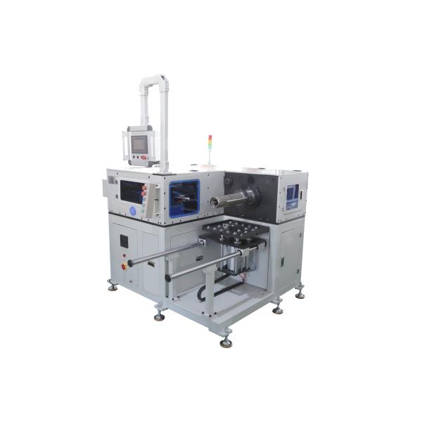 Cheap Automatic Stator Lacing Machine with Servo Motor Control and Horizontal Movable Fixture for Efficient Stator Loading for sale