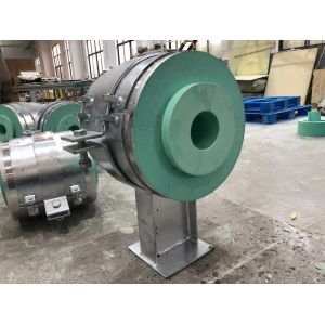 160K Liquid Nitrogen Pipeline Supports Double Pipe Insulated Pipe Supports