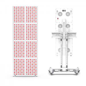 China 3000W Full Body Red Light Panel Stand Anti Aging Skin Rejuvenation on sale