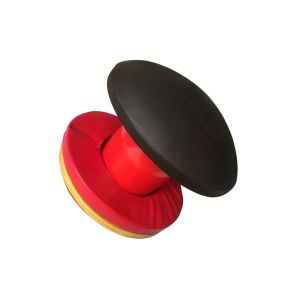 China Outdoor / Indoor Red Pommel Horse Mushroom 60*50CM Size For School Park on sale