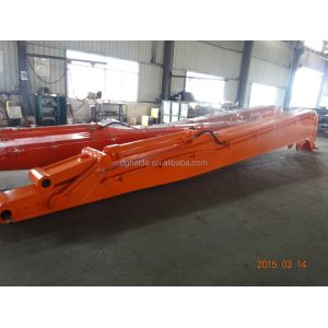 CE-approved Excavator Long Reach Boom and Arm with Q345B & Q690 Material 6