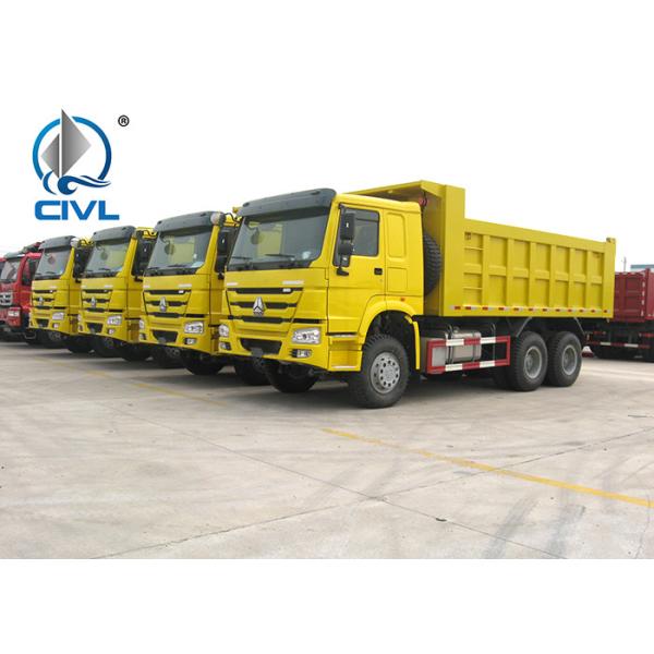 Quality new Sino HOWO 6x4 10 Wheel Tipper Truck Mining Dump Truck 16 Cubic Meter wholesale