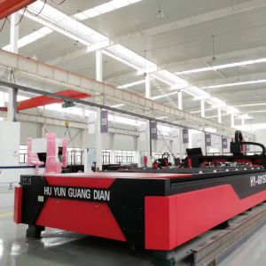 Cheap Cnc Stainless Steel Dst-4 Metal Sheet Fiber Single Table Laser Cutting Machine 6015 for sale