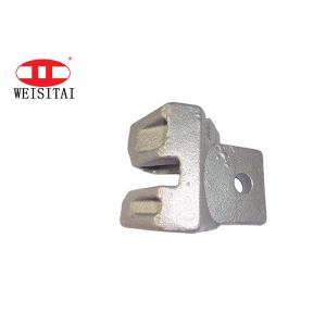Precise Casting High Strength Ringlock Scaffolding Parts Brace Head
