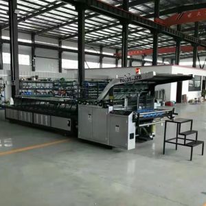 800mm Max. Rewinding Diameter Flute Laminating Machine 1200mm Max Sheet Size