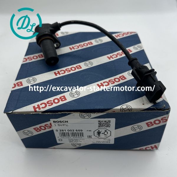 Quality Crankshaft Position Sensor 8972400341 8973235540 0281002214 for D04FR Engine wholesale