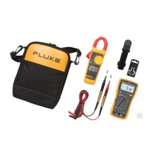 Fluke 117/323 Electricians Combo Kit, Digital Multimeter and Clamp Meter