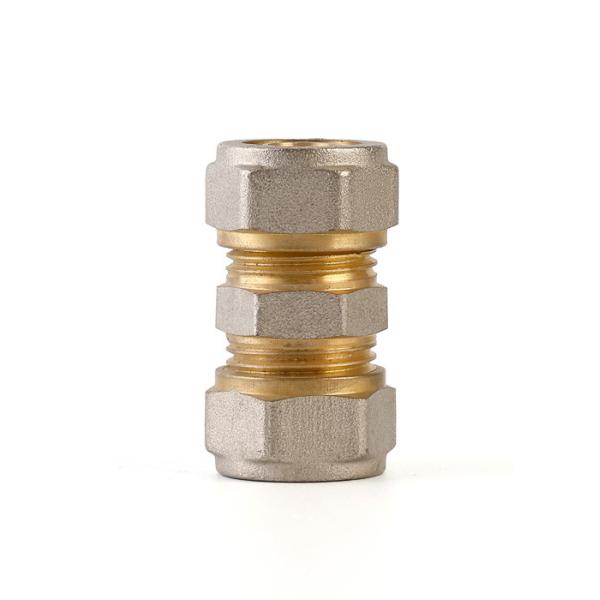 Quality Nontoxic Harmless Brass Gas Line , Brass Compression Fittings For Copper Pipe wholesale