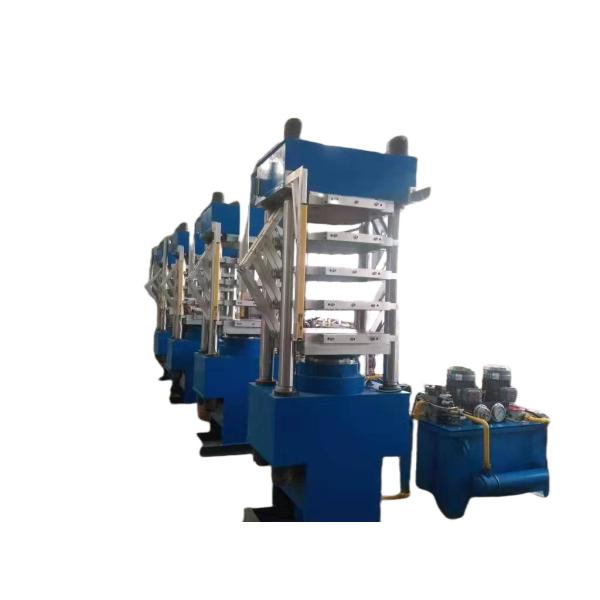 Customizable Rubber Vulcanizing Press Machine with Heating Power 57.6kw×2 and