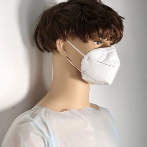 Safe and Affordable Disposable Plastic CPE Gowns With Thumb Loops