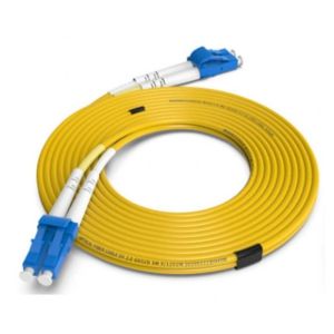 China FTTH Sm 2.0/3.0mm Optical Cable Fiber Optic Patch Cord LC ST APC Upc Sc Duplex Simplex on sale