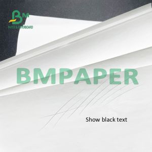 55 GSM Thermal Receipt Printer Paper Rolls BPA Free For POS
