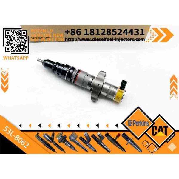 CAT C9 Engine 53L-8062 553-2592 557-7633 Fuel Injector Assembly for Caterpillar