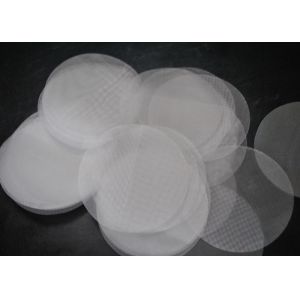 Round Cut 100% Monofilament Nylon Filter Screen Mesh Disc For Water Filter