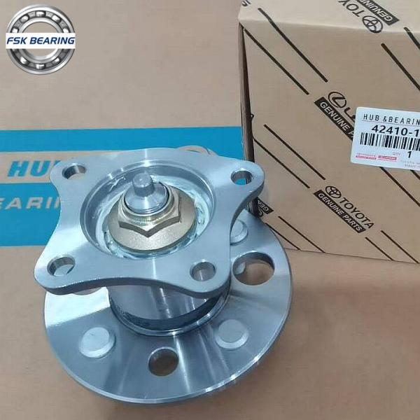 Quality Radial Load 42410-12090 Automotive Hub Bearing Toyota Rear Axle Drive Long Life P5P6 wholesale