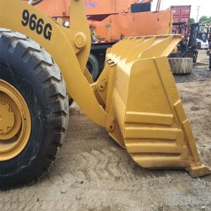 Caterpillar CAT 966G 966 Wheel Loader With Fast Loading 22500 23000 Kg Machine
