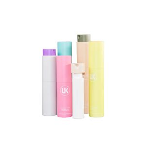 PP Rotary Airless Pump Bottles Refillable Packaging For Cosmetics Detachable