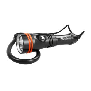 Lightweight Search Water Rescue Tools Flashlight With Rechargeable Battery