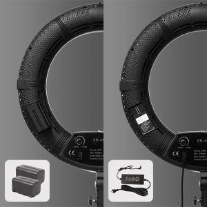 Live Streaming 18 Inch Led Ring Light 48w Camera Accessories 3200k 5500k