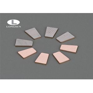 Customized Alloy AgW Electrical Contact Points For Drive Protective Switch