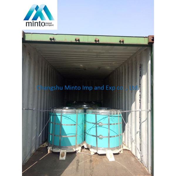 Decorative Pre Painted Aluminium Coil ASTM A653 EN 10327 Fire Resistant