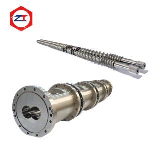 Co Rotating Round Extruder Barrel For Precision CNC Machining 45#+Cr26