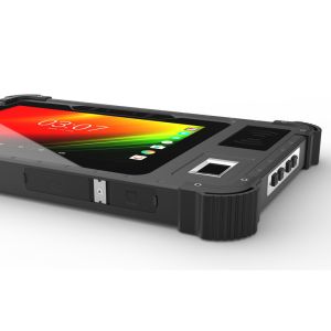 NFC RFID Reader Fingerprint Scanner 8inch Octa Core Rugged Tablet PC 2D Barcode