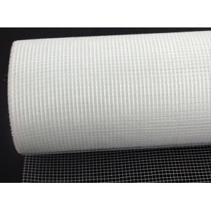 75g/M2 Plaster Reinforcement Mesh 3 X 3mm 25m Roll Fiberglass Mesh For Plaster