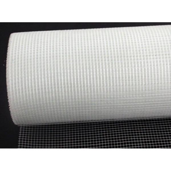 75g/M2 Plaster Reinforcement Mesh 3 X 3mm 25m Roll Fiberglass Mesh For Plaster