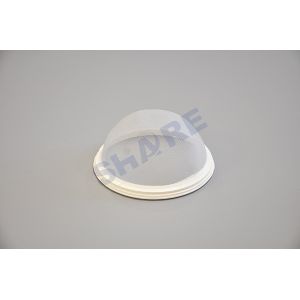 Round Shape Nylon Filter Mesh PP Plastic Frame Types For Proofer Cups
