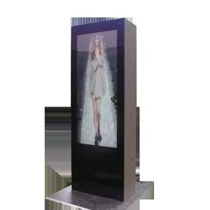 55" waterproof touch screen lcd outdoor advertising signage lcd digital display