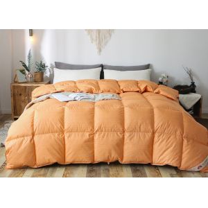 China Active Printing 20% White Goose Down Duvet on sale