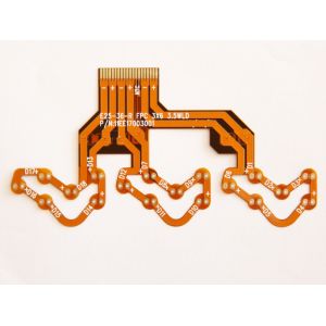 Lcd Monitor Pcb Board Fpc Touch Screen Pcb Assembly Display 0.26mm