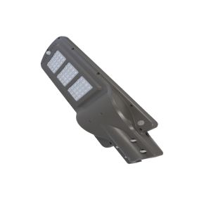 60 W All In One Integrated Solar LED Street Light ABS Material 6000-6500k