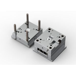 key (1*8)/ Cold runner / Two-plates mold No.19017