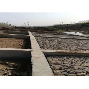 ISO9001 River Control 6X2X0.3m PVC Coated Gabion Box
