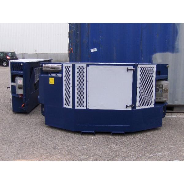 8kw - 25kw Kubota Diesel Generator , Industrial Power Generators For Reefer