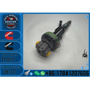 COMMON RAIL FUEL INJECTOR 2867147 F00BJ00001 F00BJ00000 0986435900