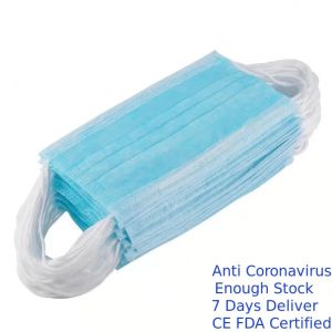 Cute Pattern Disposable Face Mask Size 17.5 * 9.5cm For Housework