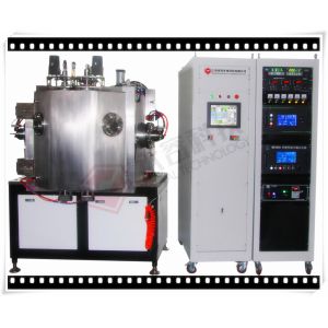 Au Gold Magnetron Sputtering Coating Machine On Silicon Wafers , Glass Slide ,