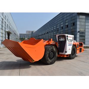 Underground LHD Loader Scooptram Large Bucket Mining Equipment 7 Tons Loading
